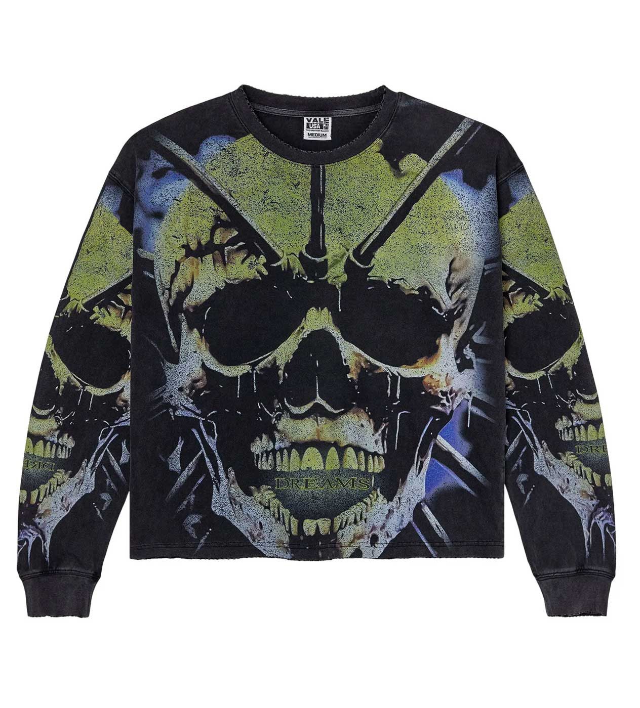 Vale Forever Grave Digger Longsleeve Tee Black Hoodie, Sweatshirt | PodTeesHub.com