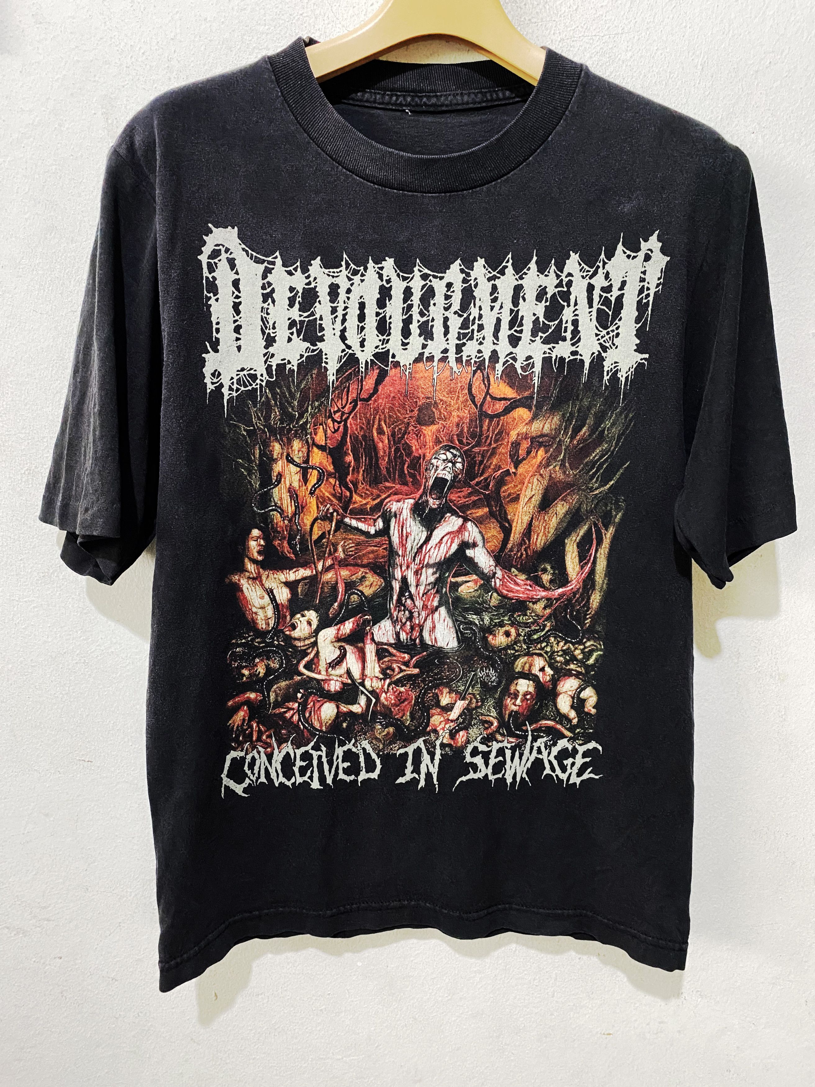Metallica 2013 Conceived In Sewage T Shirt Hoodie, Sweatshirt | PodTeesHub.com