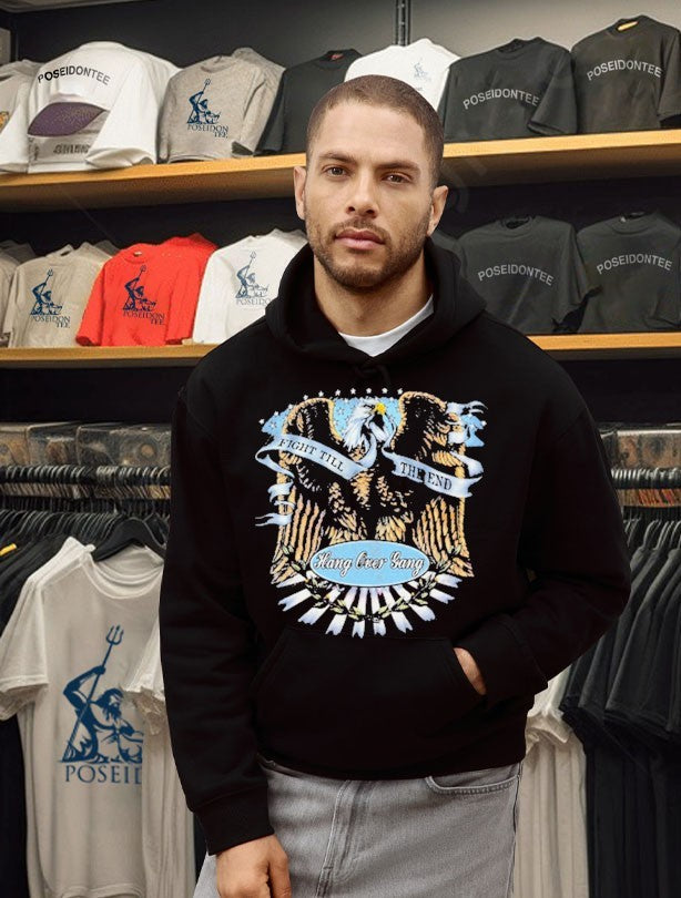 Fight Till The End Hang Over Gang T-shirt