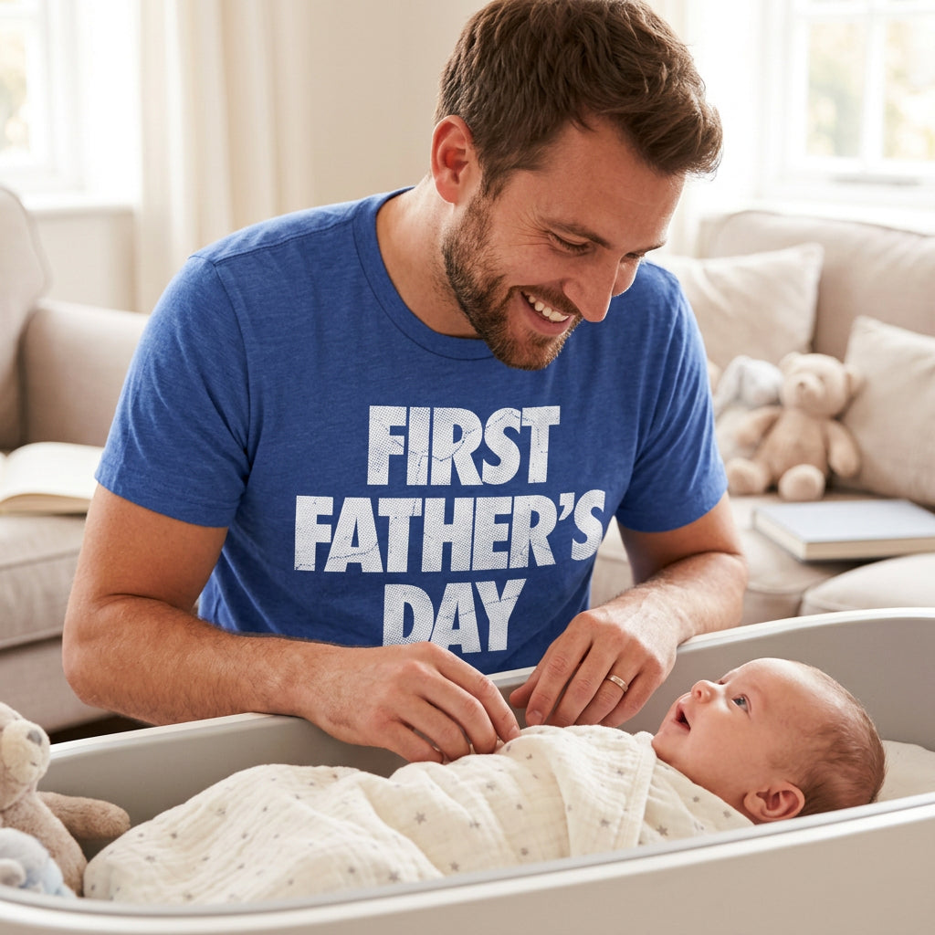 First Fathers Day Men's T Shirt