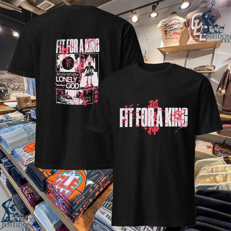 Fit For A King Lonely God Carnage T-shirt