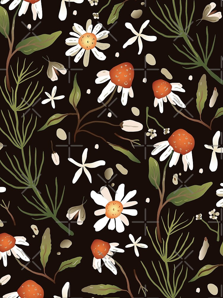 Daisy Print by wednesdays57