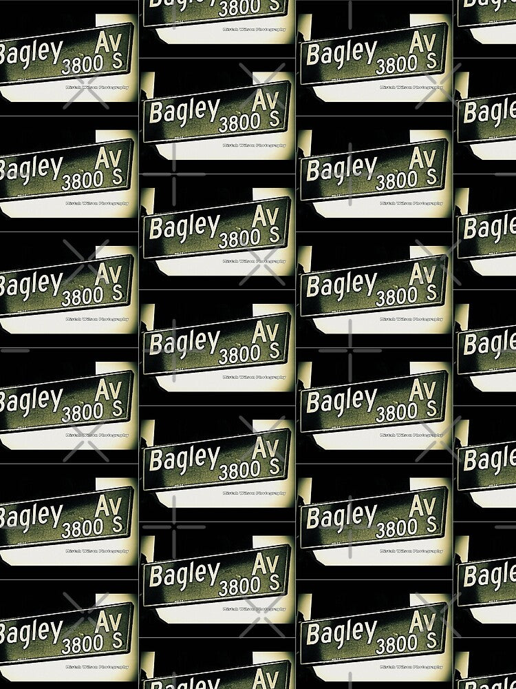 Bagley Avenue, Culver City, California by Mistah Wilson by The Street Sign Store