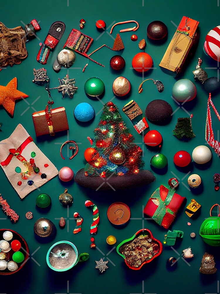 Everything You Need To Knoll About Christmas by David Apricot