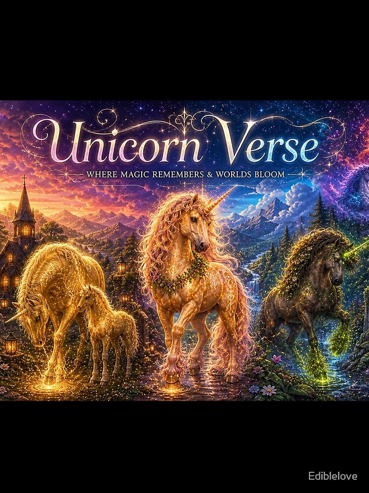 My Original Unicorn Verse Banner Design by Ediblelove