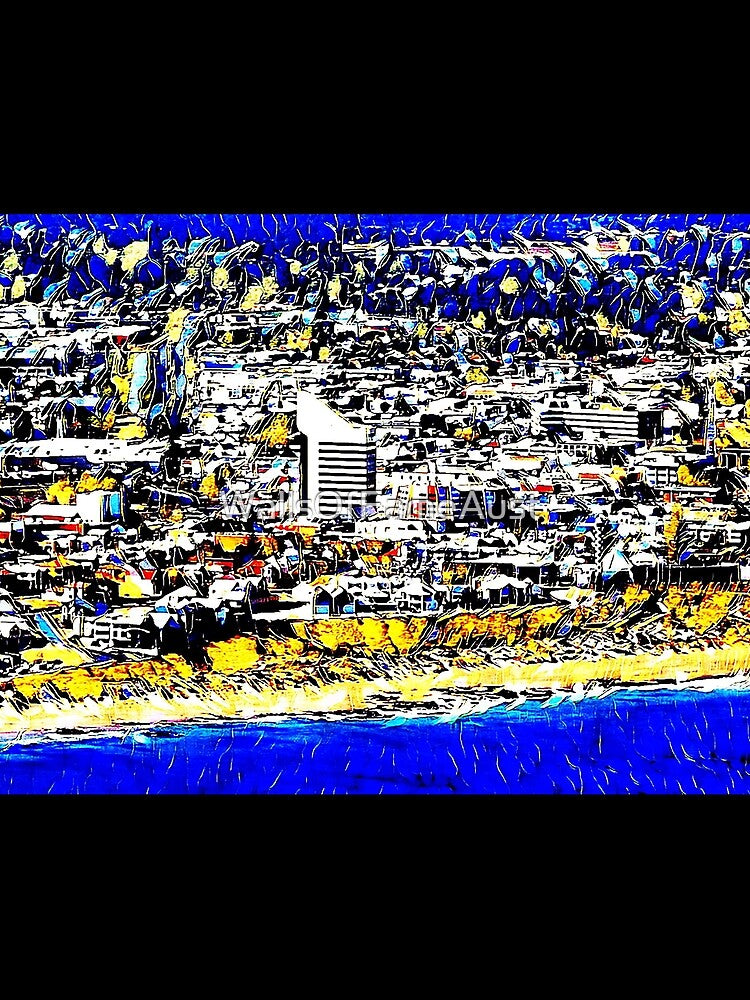 Bunbury Western Australia. Digital Painting/Drawing From WallsOfFame by WallsOfFameAust