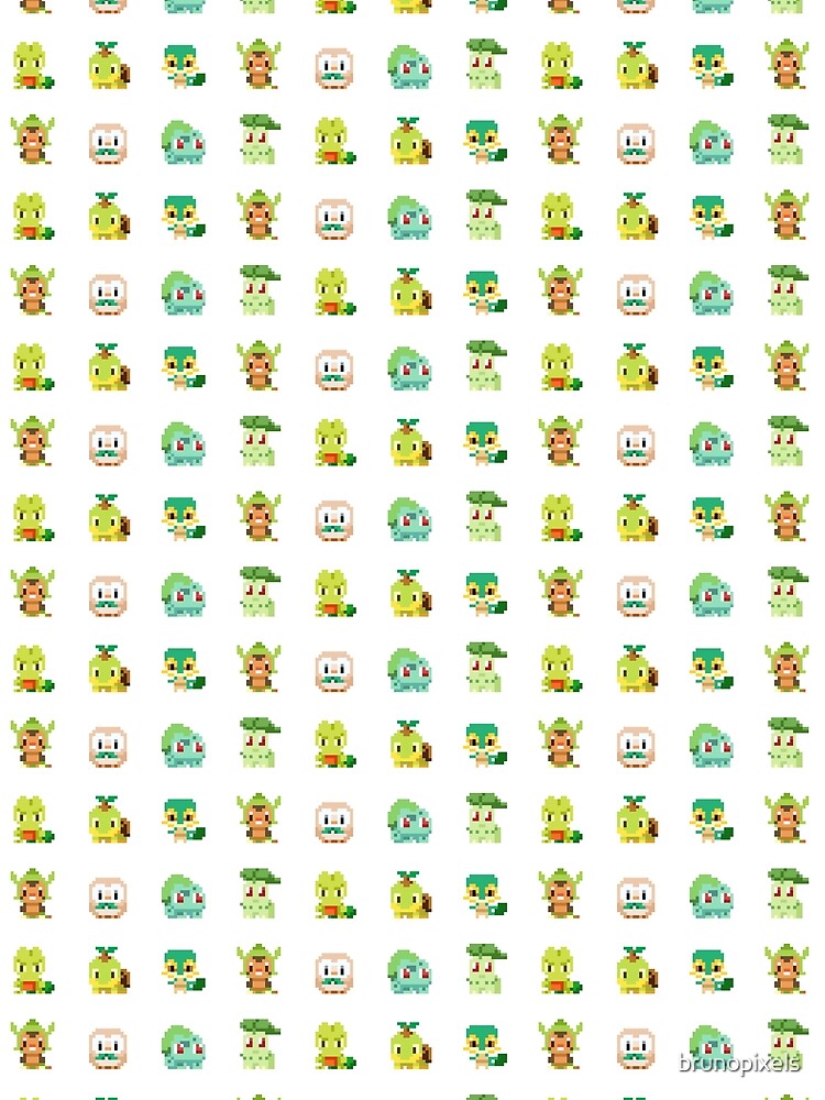 Team Grass! by brunopixels