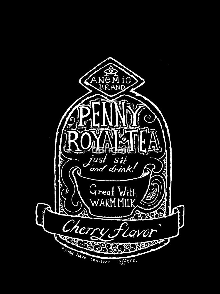 Pennyroyal Tea by bangart