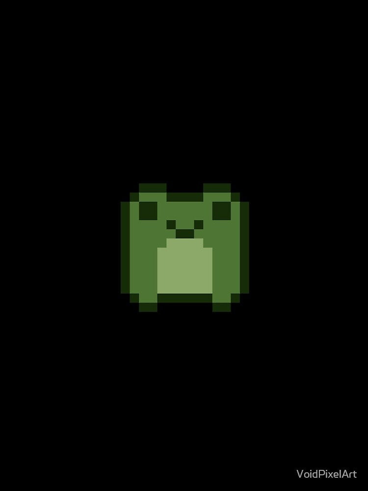Pixel Art Frog by VoidPixelArt