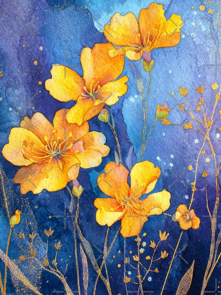 Boho - wildflowers memorize by scicilysimonee