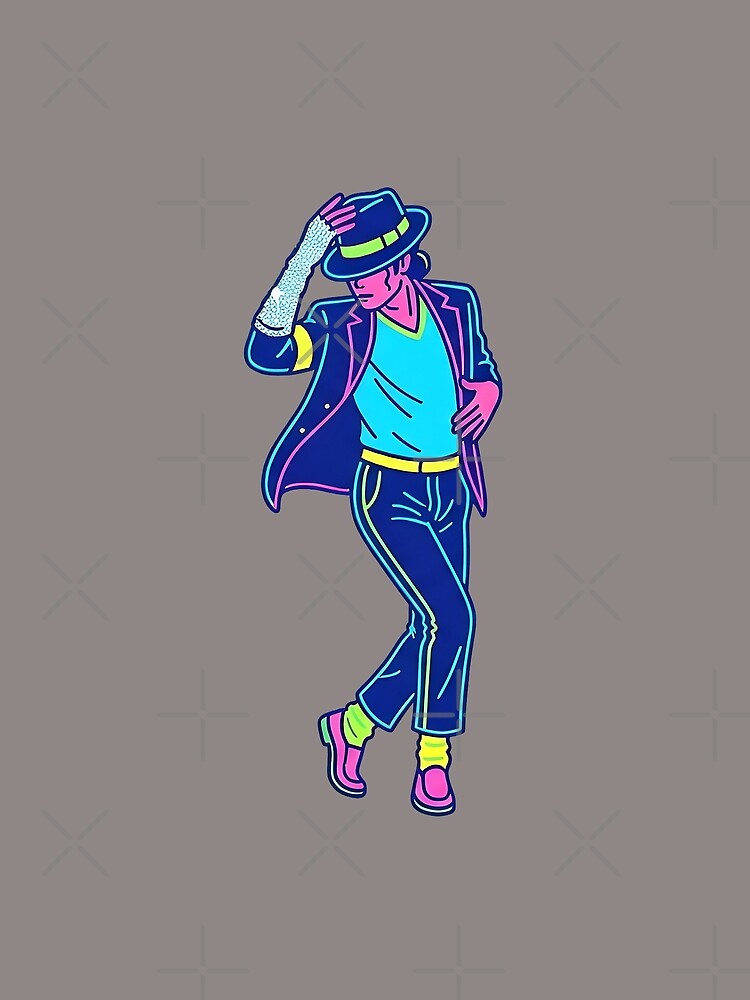 Retro Pop Stage Dancer by Dhenin Studio