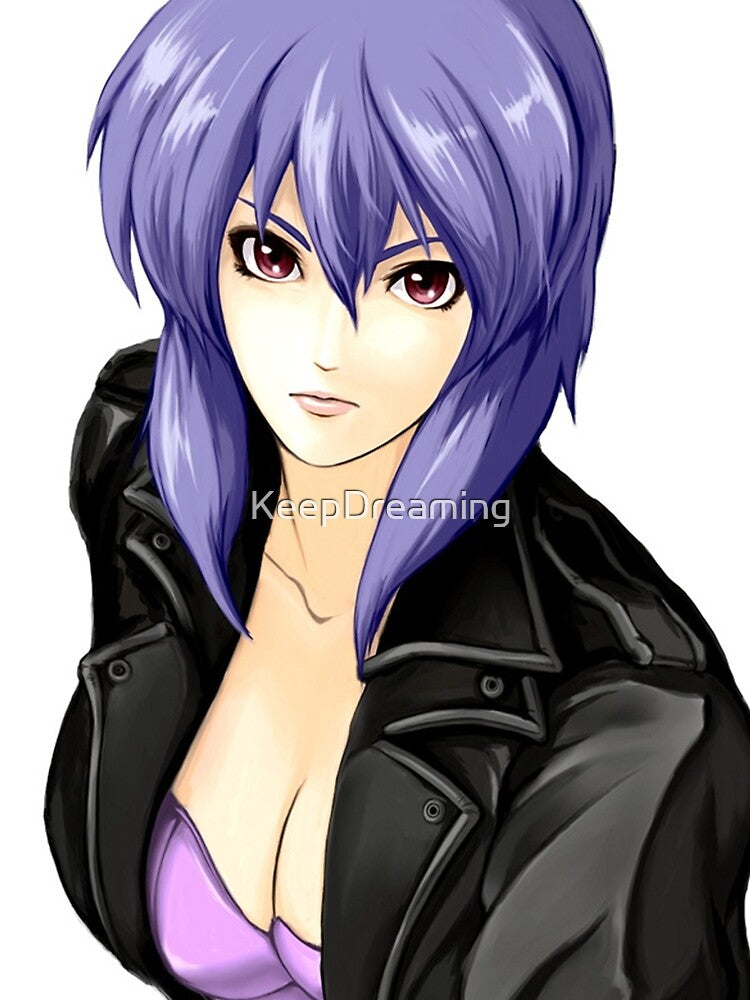 ghost in the shell by KeepDreaming