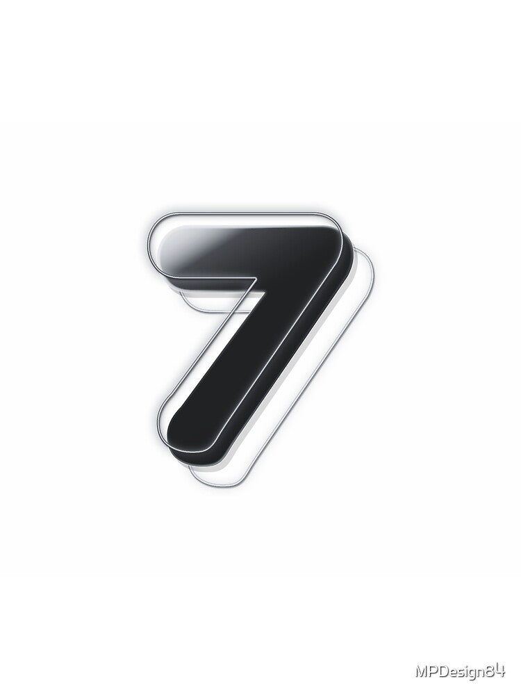 Number 7 by MPDesign84