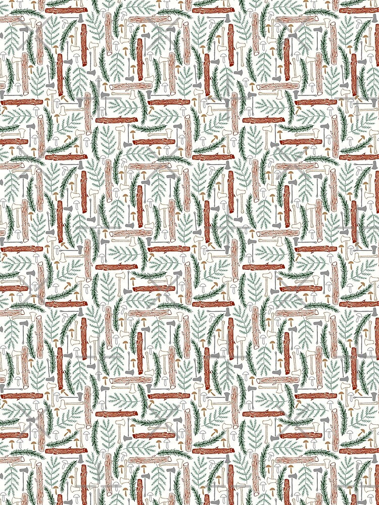 Drawing Axe, Bole, Trunk, Flitch Pattern by Cheap Women's Shirts