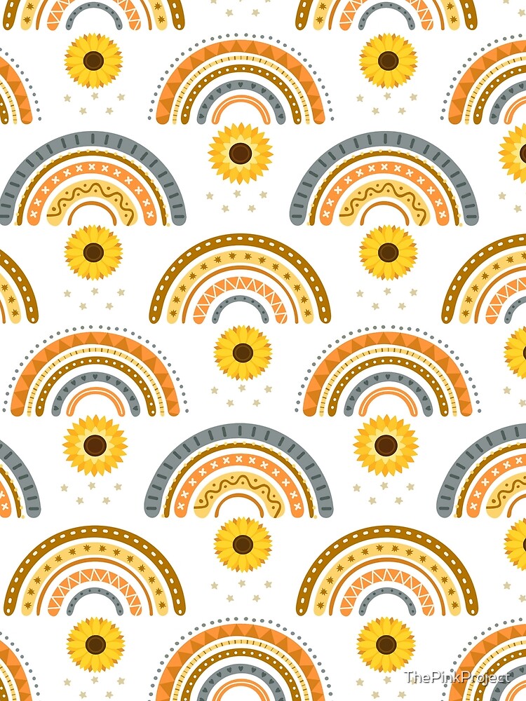 Boho Seamless Pattern V9 by ThePinkProject