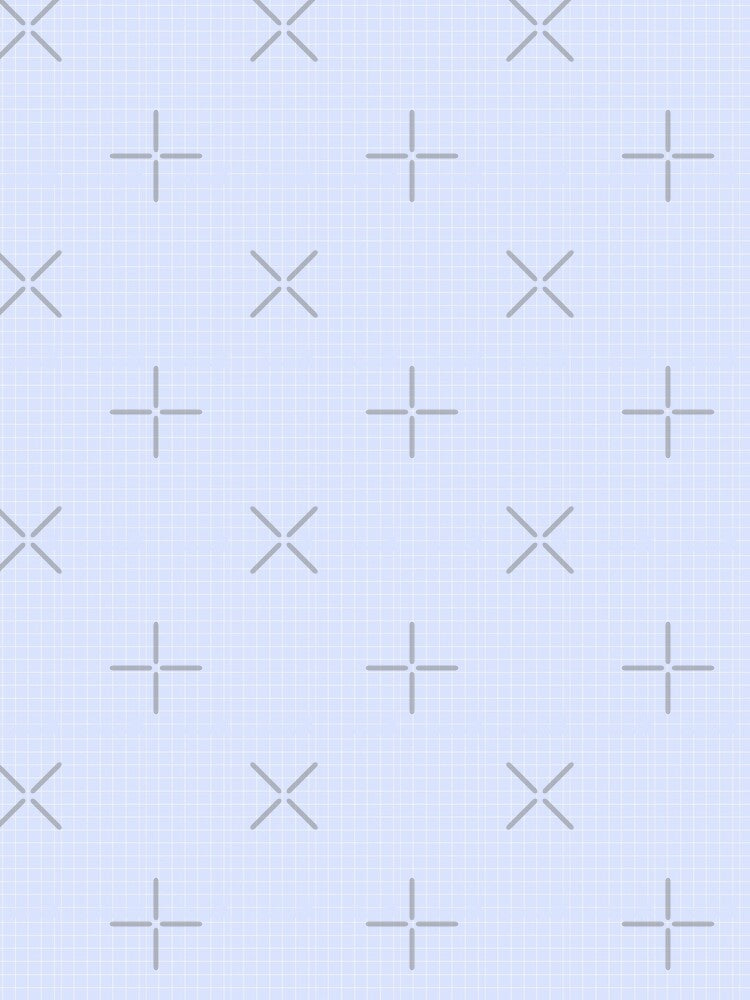 Periwinkle Grid by AinsleysArtwork