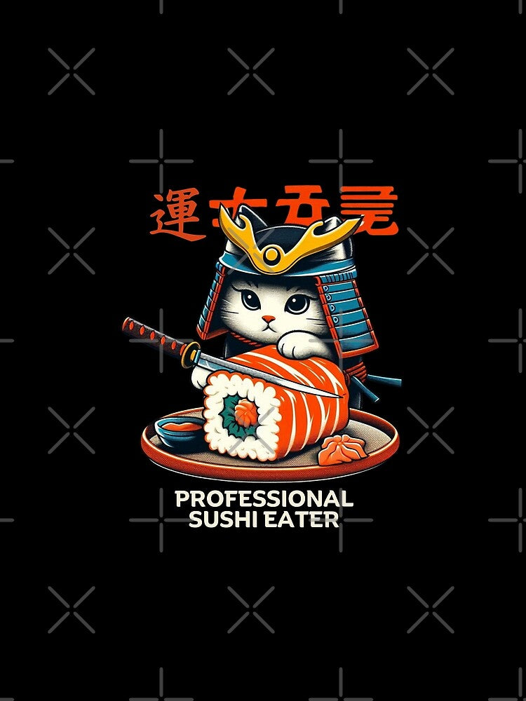 Professional sushi eater by Peerless-Prime