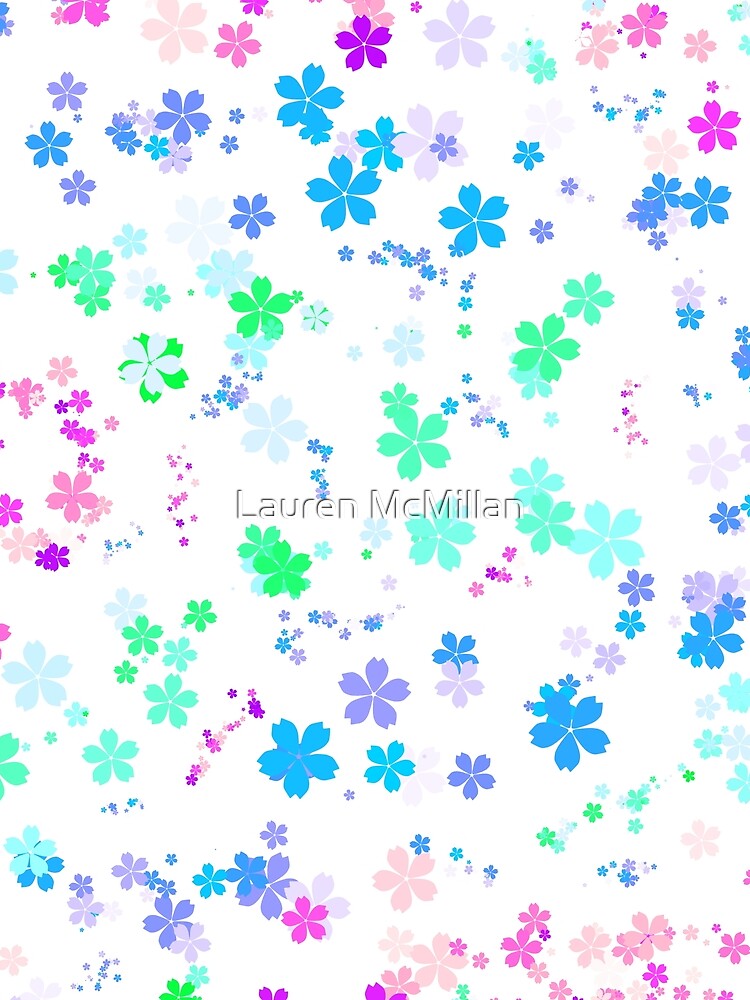Floral Explosion by Lauren McMillan