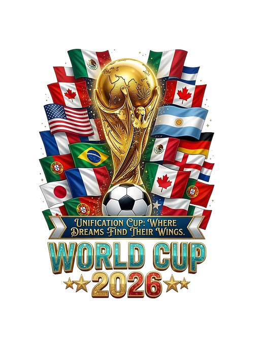2026 World Cup Soccer Champion Trophy by Sovereign Supply Co.