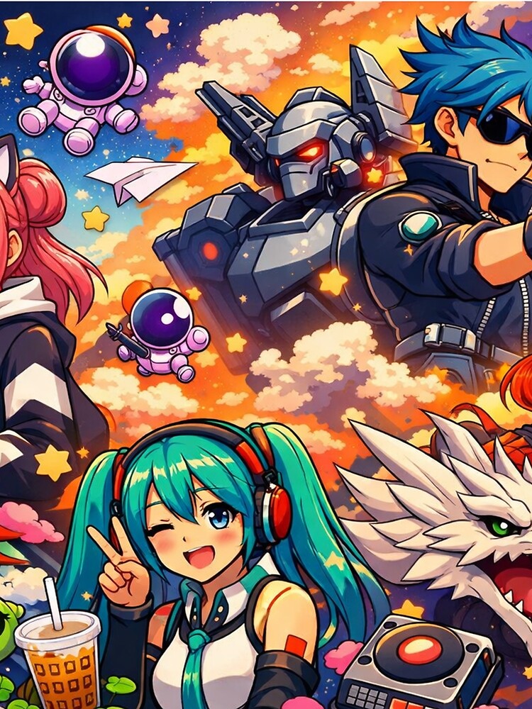 Anime products by Anime adesivos