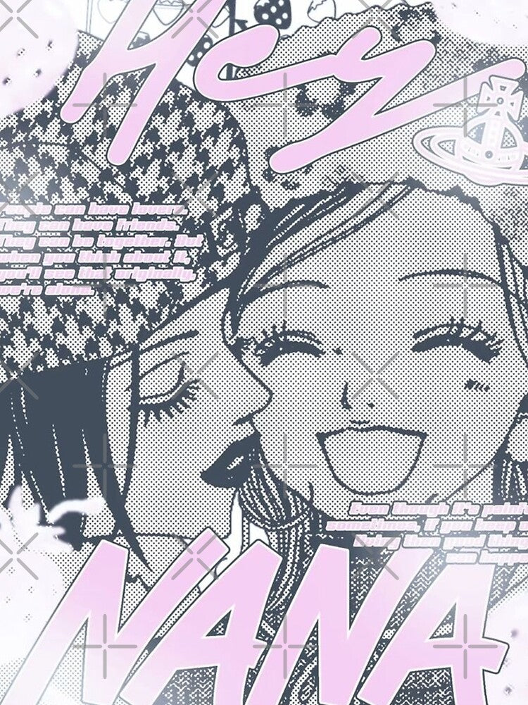 Nana and Hachi Hey Nana Hey Nana by mochiiartz25
