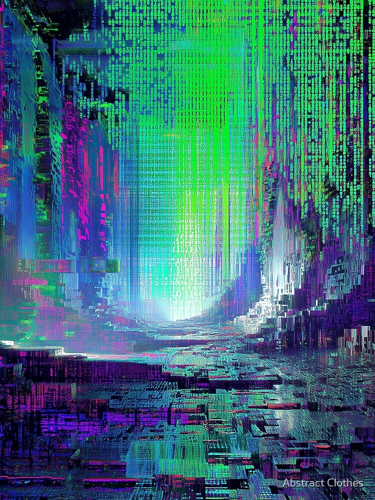 Downpour by Abstract Clothes