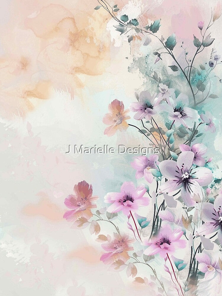 Vintage Boho Floral 4 by J Marielle Designs