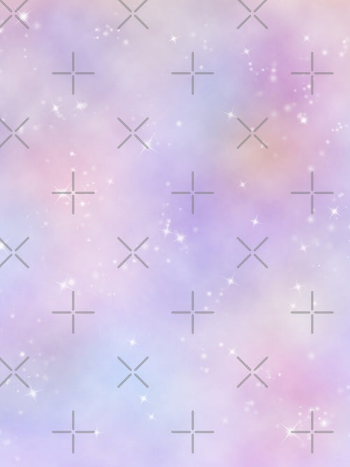 Aesthetic Colorful Pink and Violet Galaxy by ataraxiastore