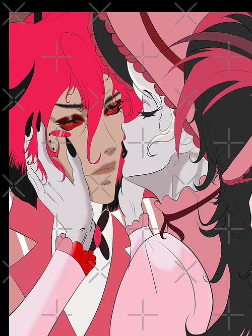 Alastor and Rosie by ソフィア