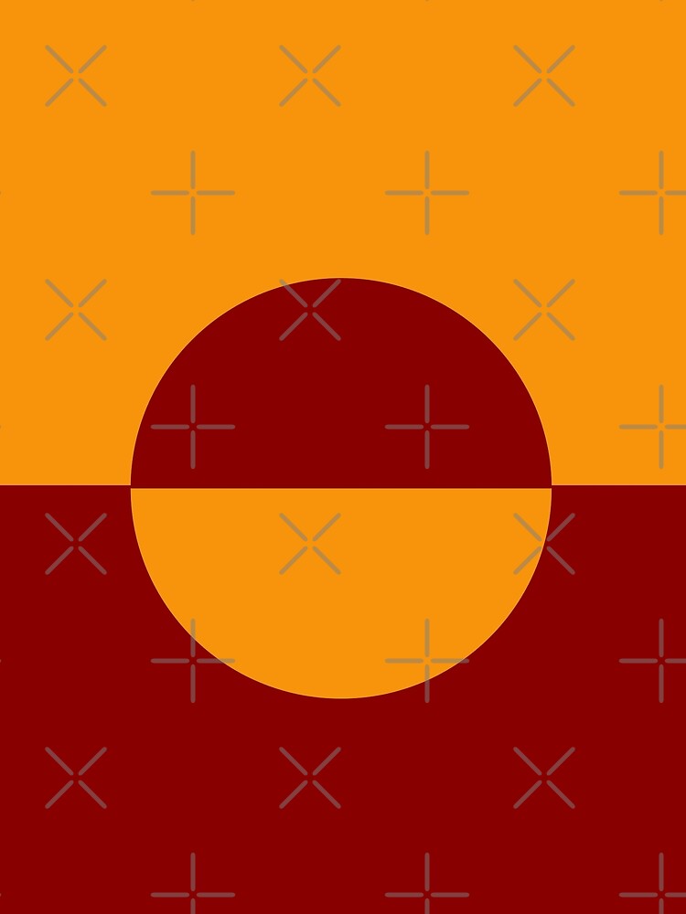 house of lions minimalist geometric circles by neopop