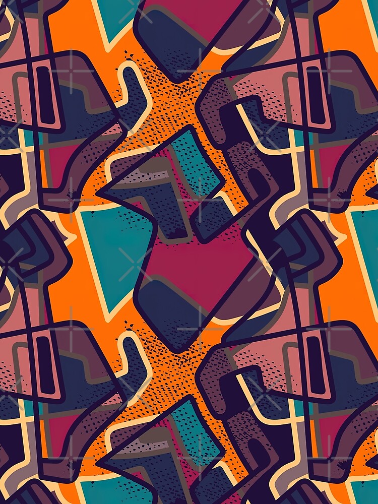 Abstract Urban Pattern, Urban Pattern, Abstract, Urban, Pattern by graphic-genie