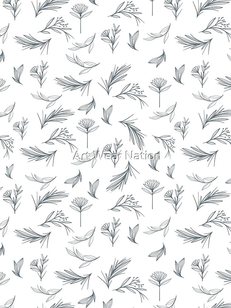 Floral Artistic funny patterns by Art Wear Nation