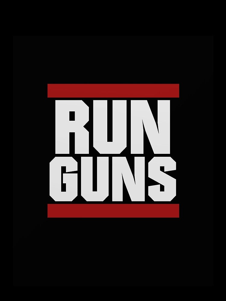 Run Guns by della95