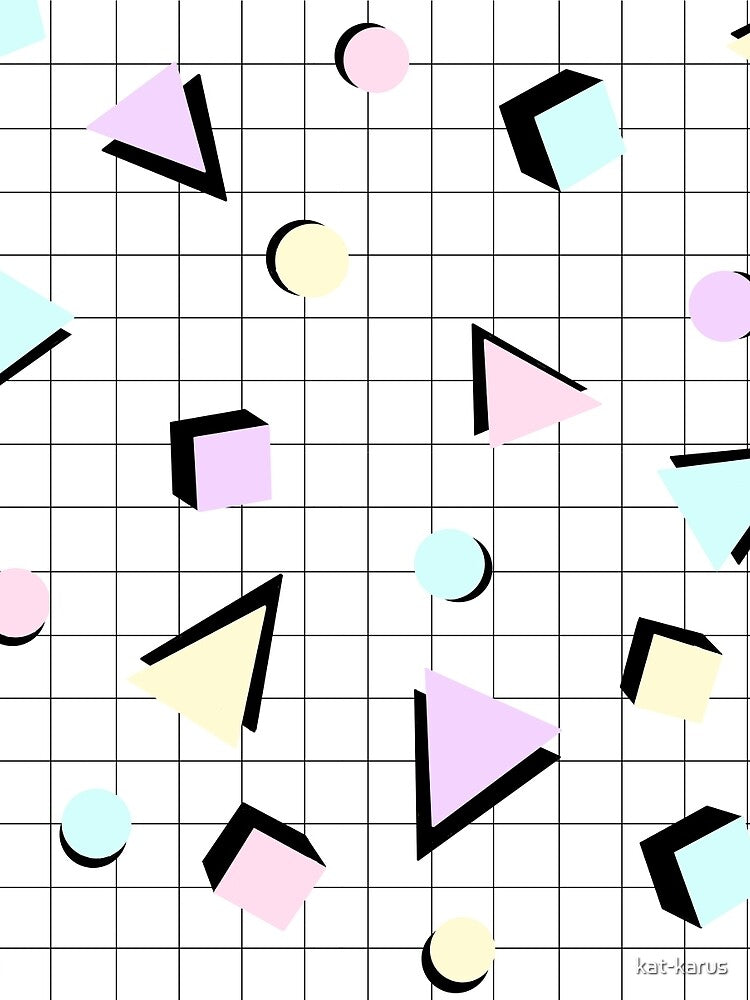 80s Geometric by kat-karus
