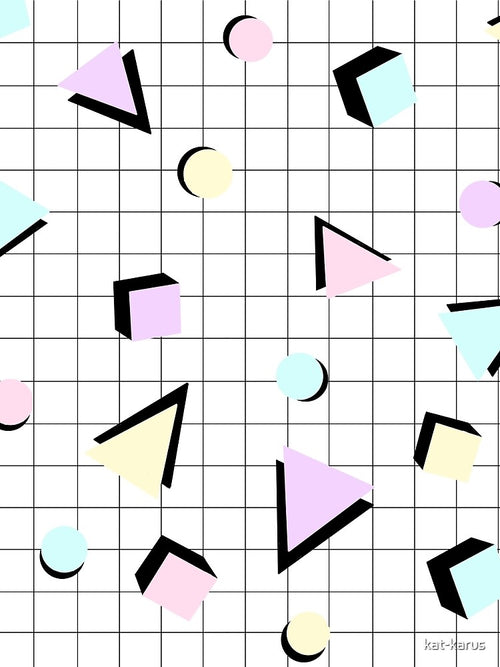 80s Geometric by kat-karus