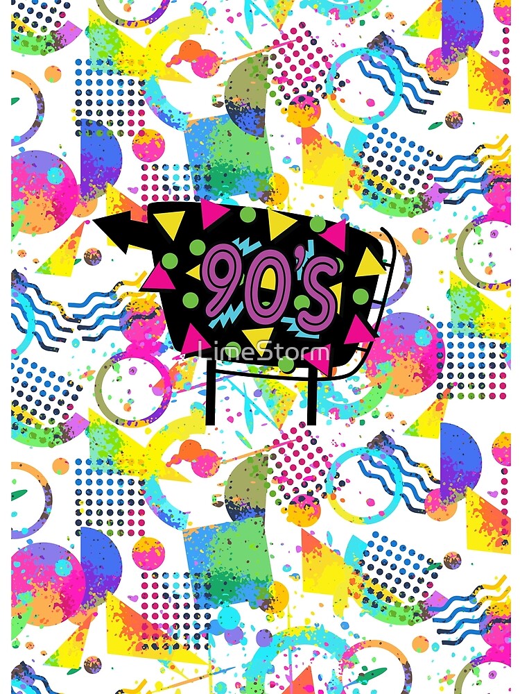 Fly 90's Party by LimeStorm