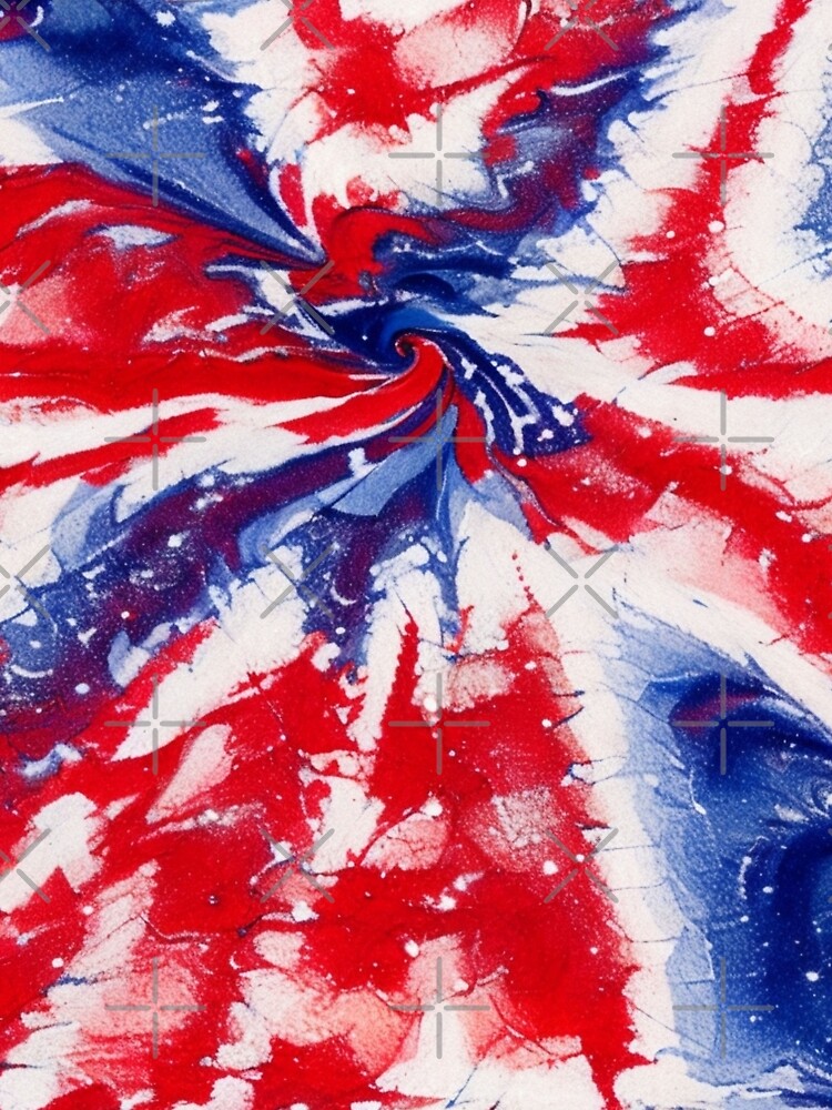 American Tie-dye by Digitalpicasso88 Clothing Co.