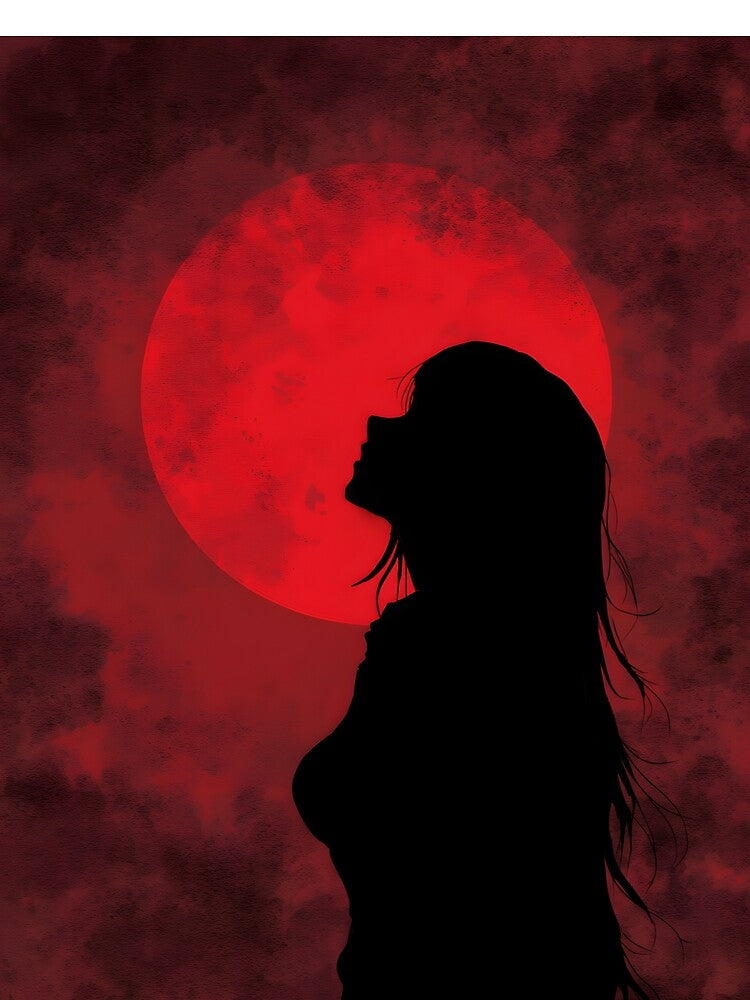 Red Sun - Original art by RedGVGT by RedGVGT