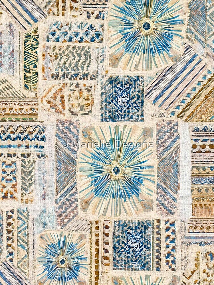 Ethnic Boho Patchwork by J Marielle Designs