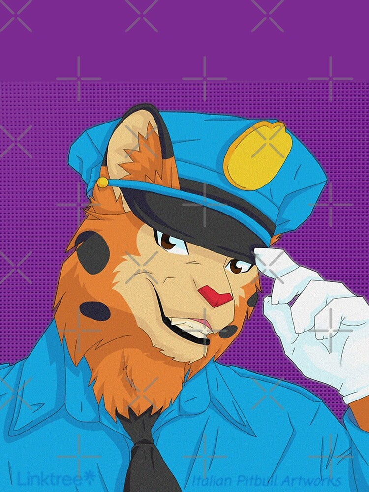 90s Cartoon Bobcat by Italian Pitbull Artworks