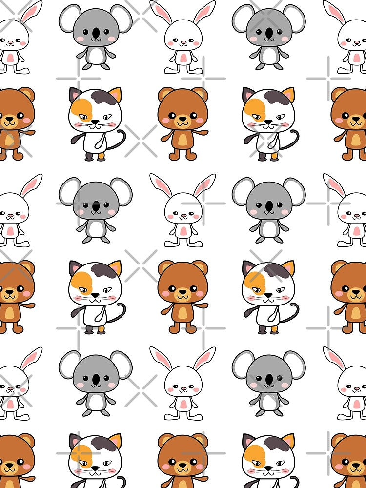 Funny Kawaii Baby Animals Pack by lovelyandcute