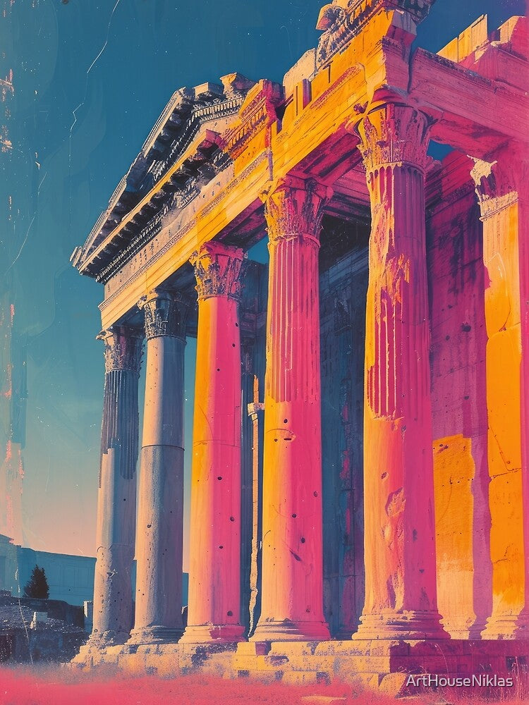 Pop Art Rome "Antique" by ArtHouseNiklas