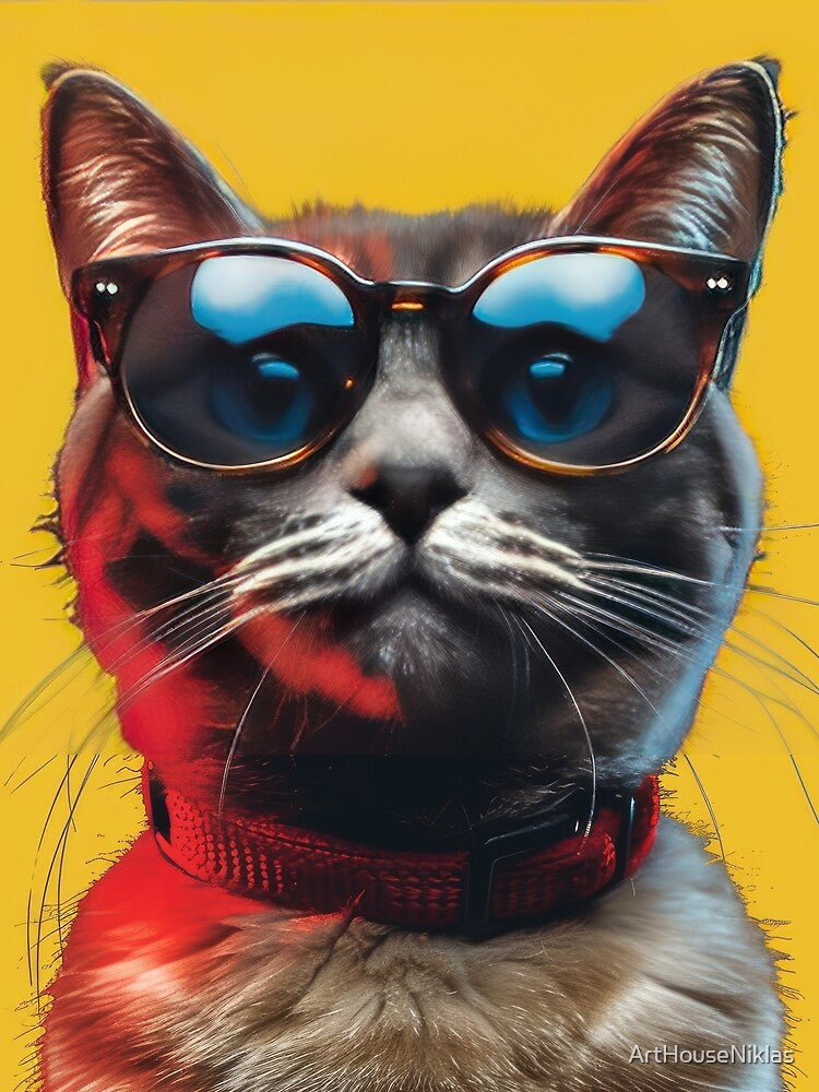 Cat pop art by ArtHouseNiklas