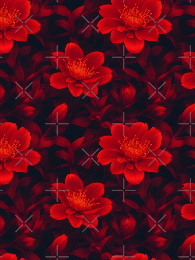 Crimson Bloom by BhagyeshAB