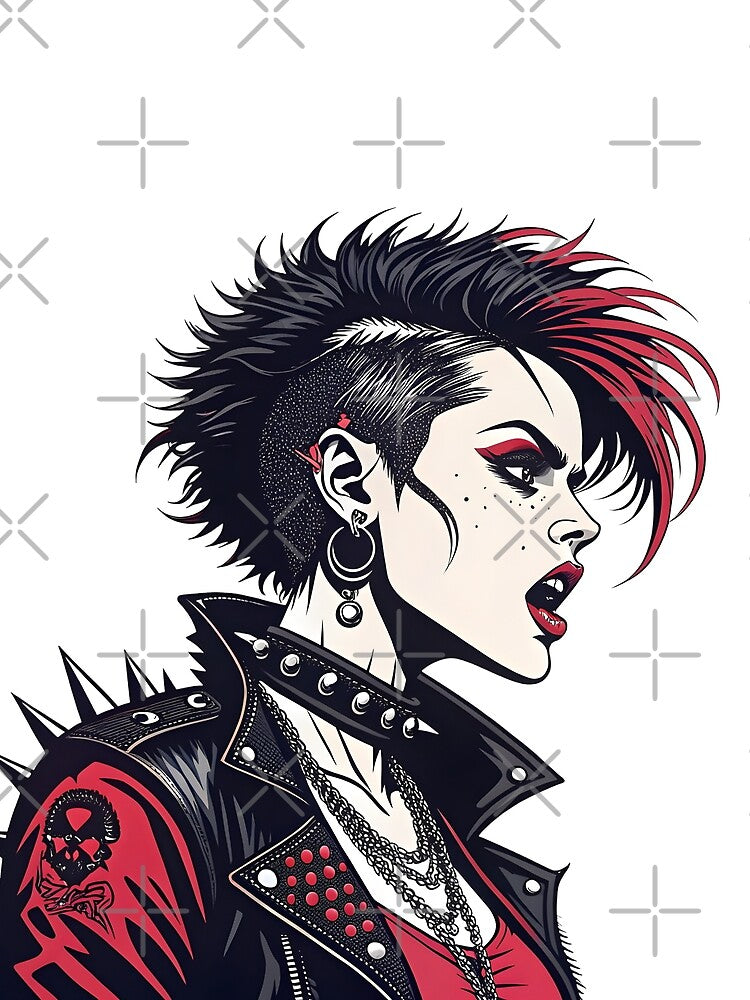 Rebel with Spikes by Fadi Alyaldani