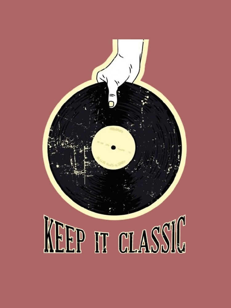 Vinyl Record Design by PoisedPaper