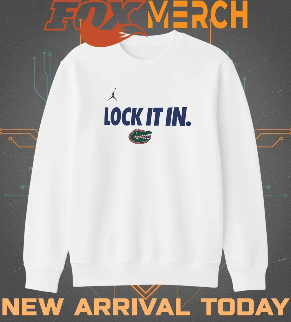 Florida Gators Lock It In Basketball Postseason Bench t-shirt