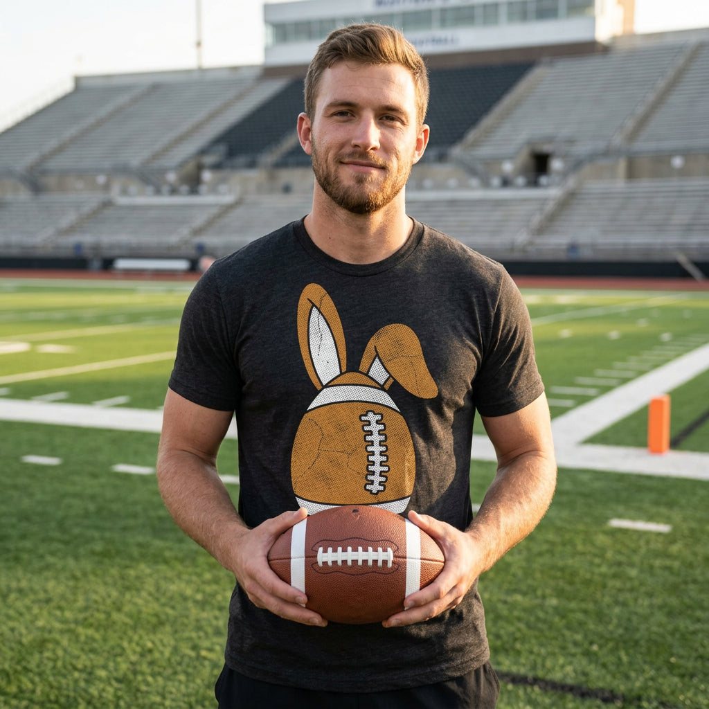 Football Easter Egg Men's T Shirt