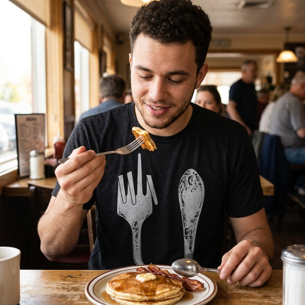 Fork U Men's T Shirt