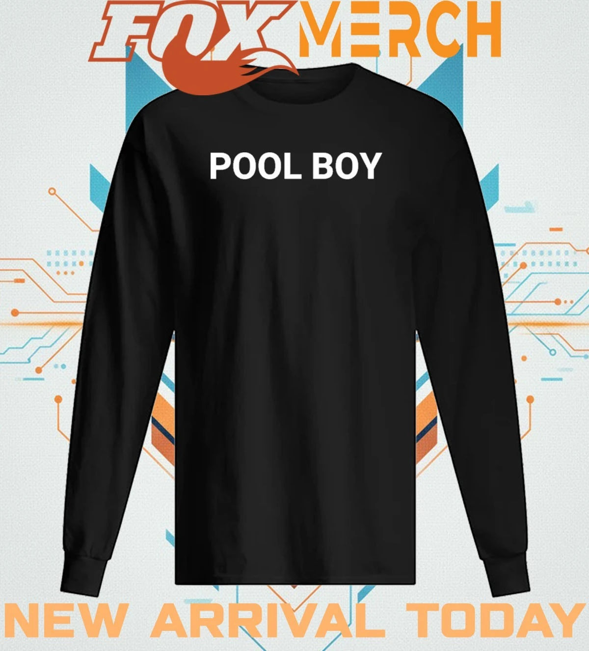 François arnaud wearing pool boy t-shirt